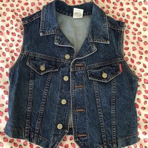 Jean vest